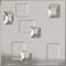 Ekena Millwork 19 5/8in. W x 19 5/8in. H Avila EnduraWall Decorative 3D Wall Panel Covers 2.67 Sq. Ft. WP20X20AVBCR - alternate 1
